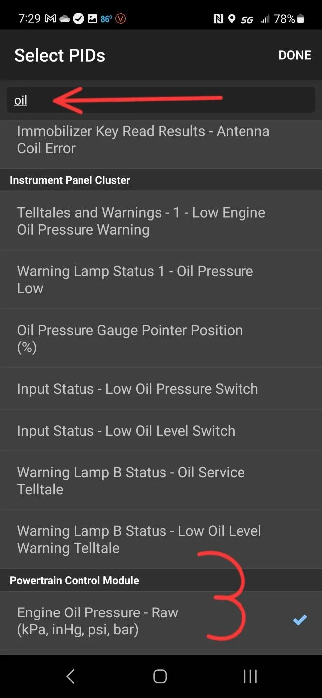 Ford F-150 OBDLink PowerBoost 2023 PID's Now Available Screenshot_20231001_192936