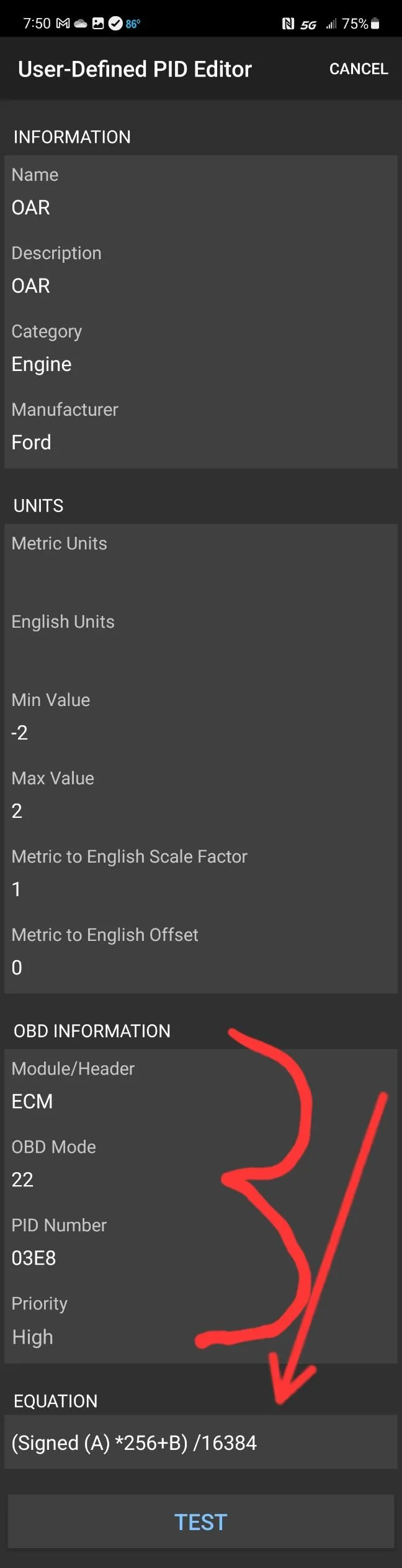 Ford F-150 OBDLink PowerBoost 2023 PID's Now Available Screenshot_20231001_195024