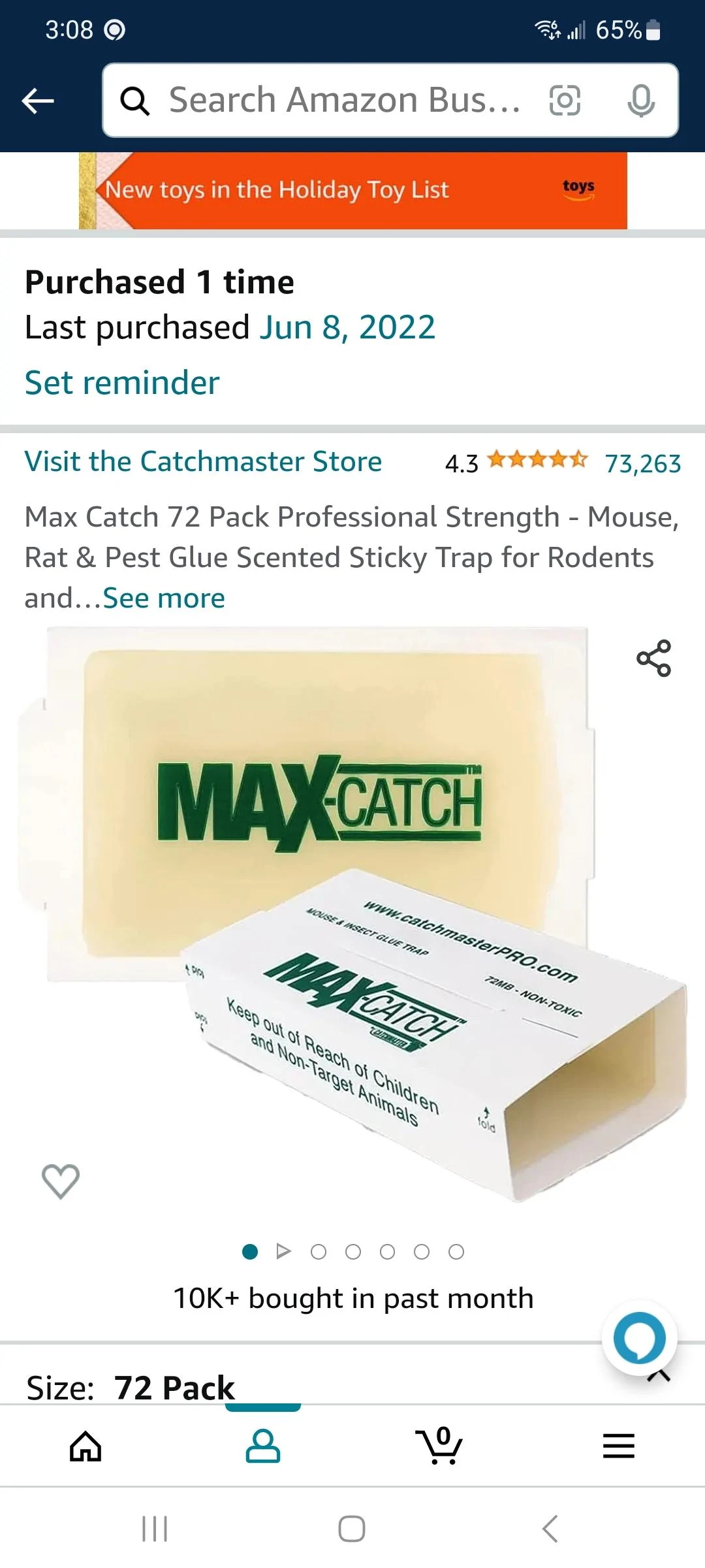 Ford F-150 Rats in a new Powerboost Screenshot_20231020_150849_Amazon Shopping