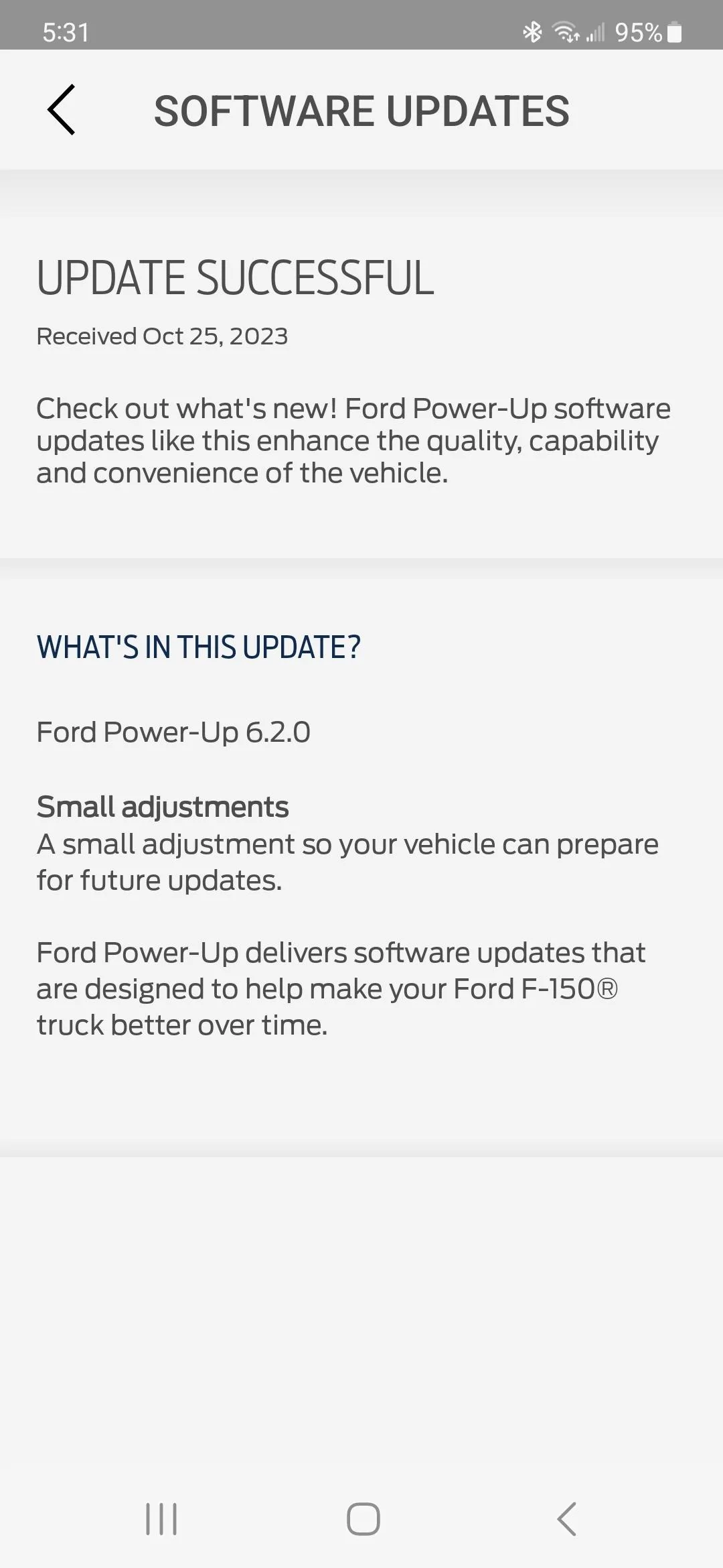 Ford F-150 Ford Power-Up 6.2.0 Screenshot_20231025_173158_FordPass