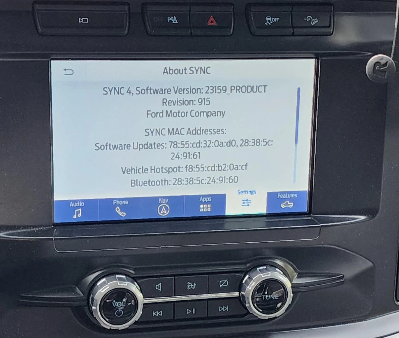 Ford F-150 If you have Ford Power-Up 6.2.0 Screenshot_20231104_095959_Gallery