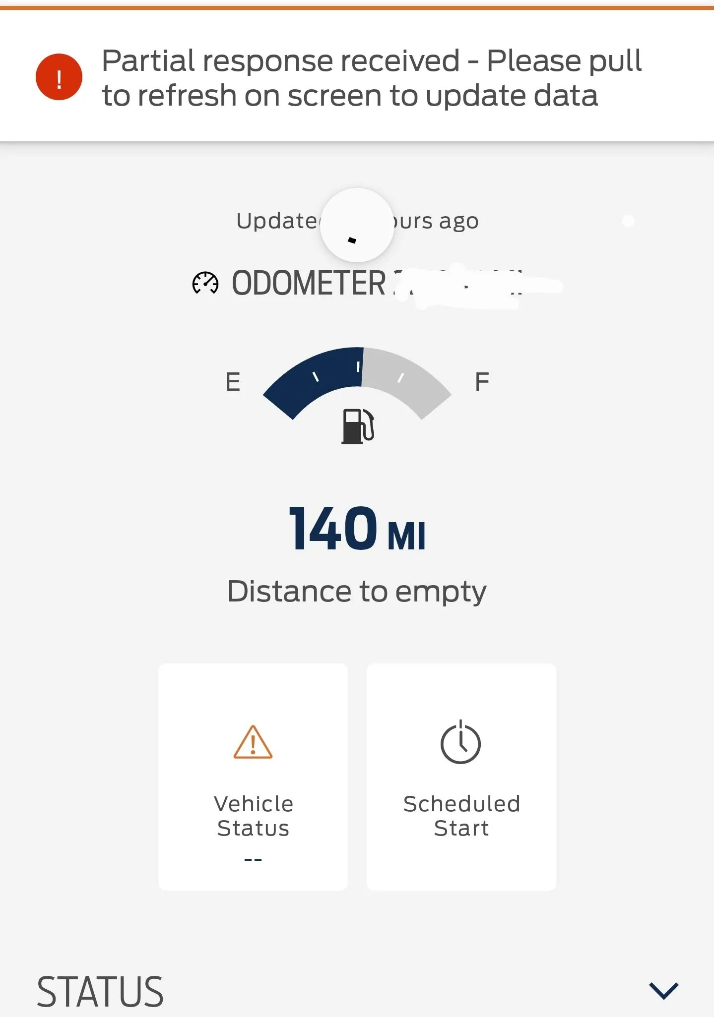 Ford F-150 Does your Ford Pass do this? Screenshot_20231109_130620_FordPass