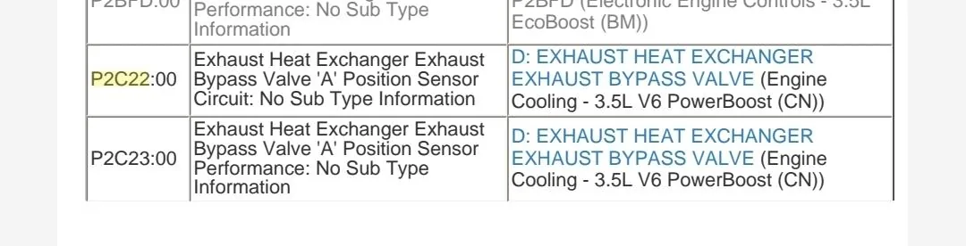 Ford F-150 Trouble finding service Screenshot_20231111_100155_OneDriv