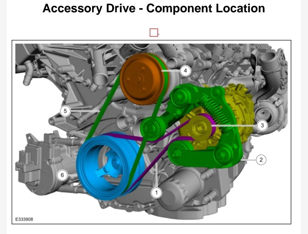 Ford F-150 Powerboost Squeal when going from electric to ICE? Screenshot_20231126_180455_OneDriv