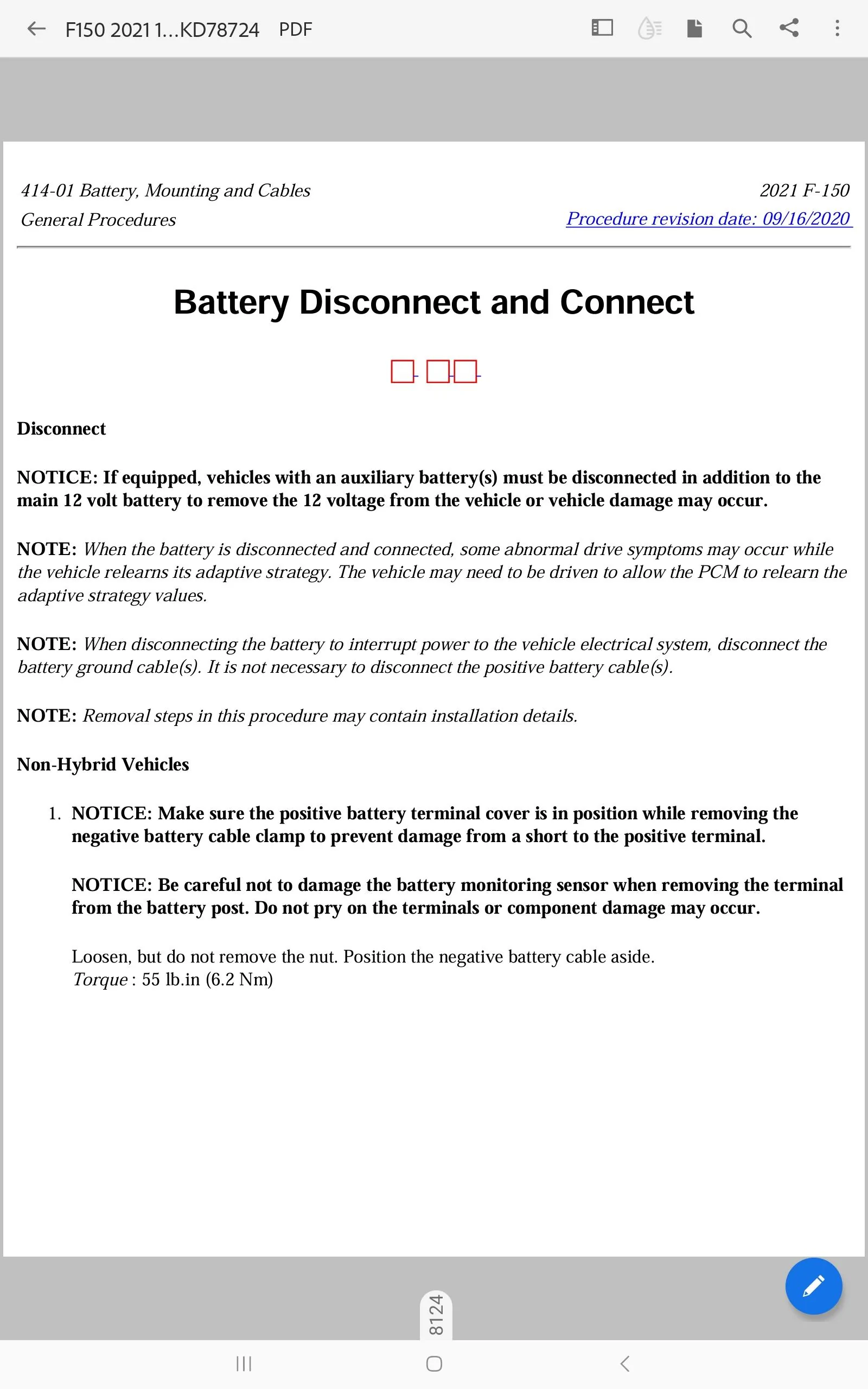 Ford F-150 Best replacement battery Screenshot_20231213_224751_Acrobat for Samsung