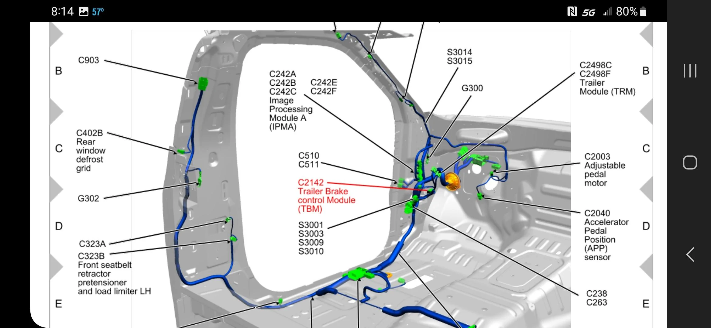 Ford F-150 Brake fault Screenshot_20231216_201450_OneDriv