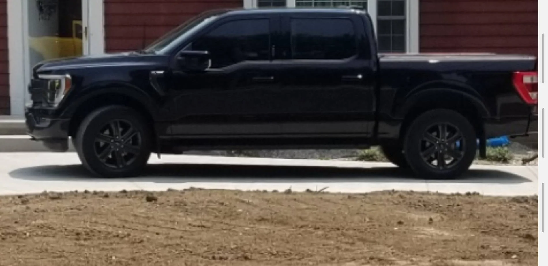 Ford F-150 Dark Tint Dilemma: How Do You Respond to the 'that’s illegal’ comments Screenshot_20231218-085608_Messages