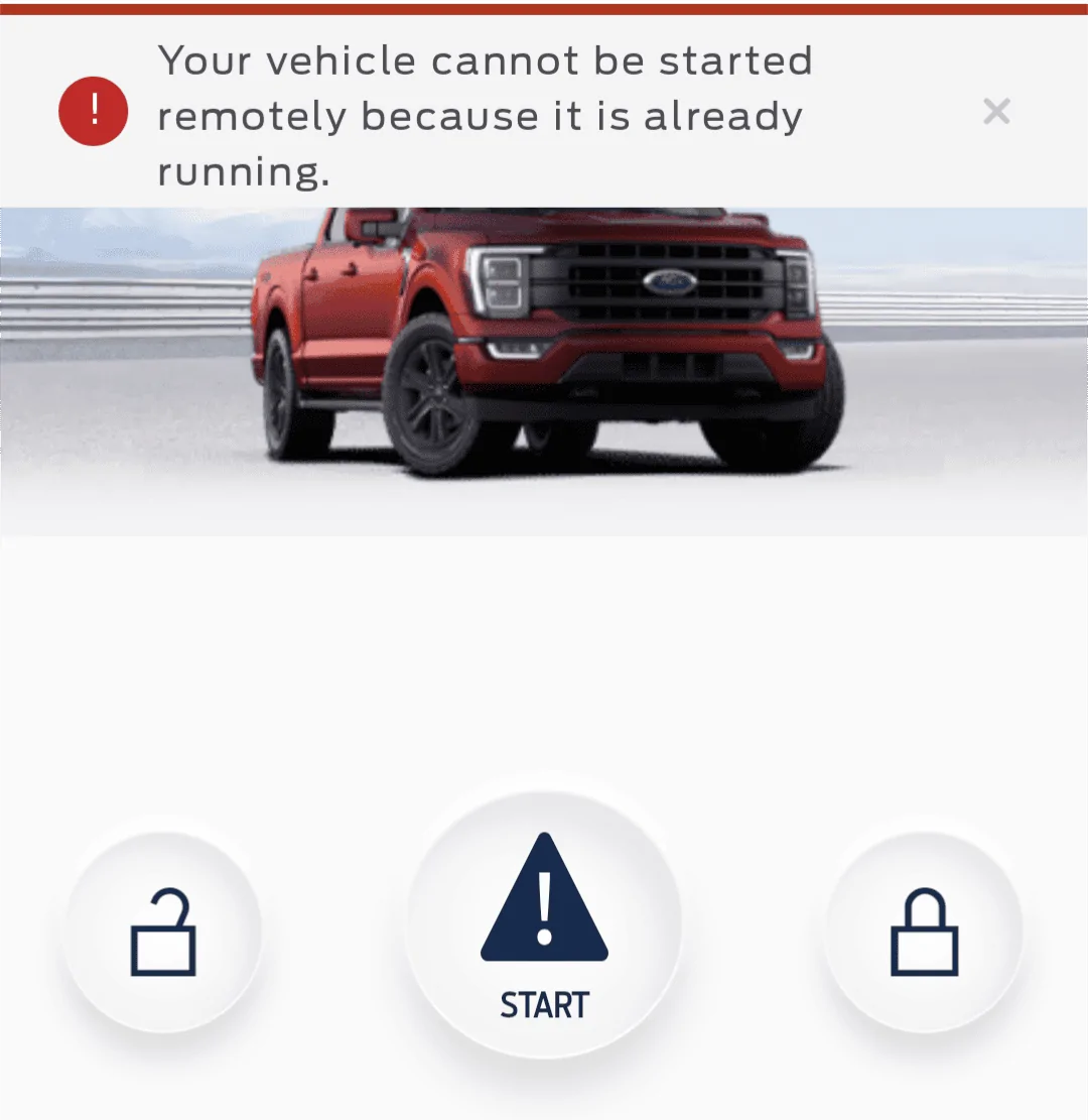 Ford F-150 Ford pass Screenshot_20231225-090828