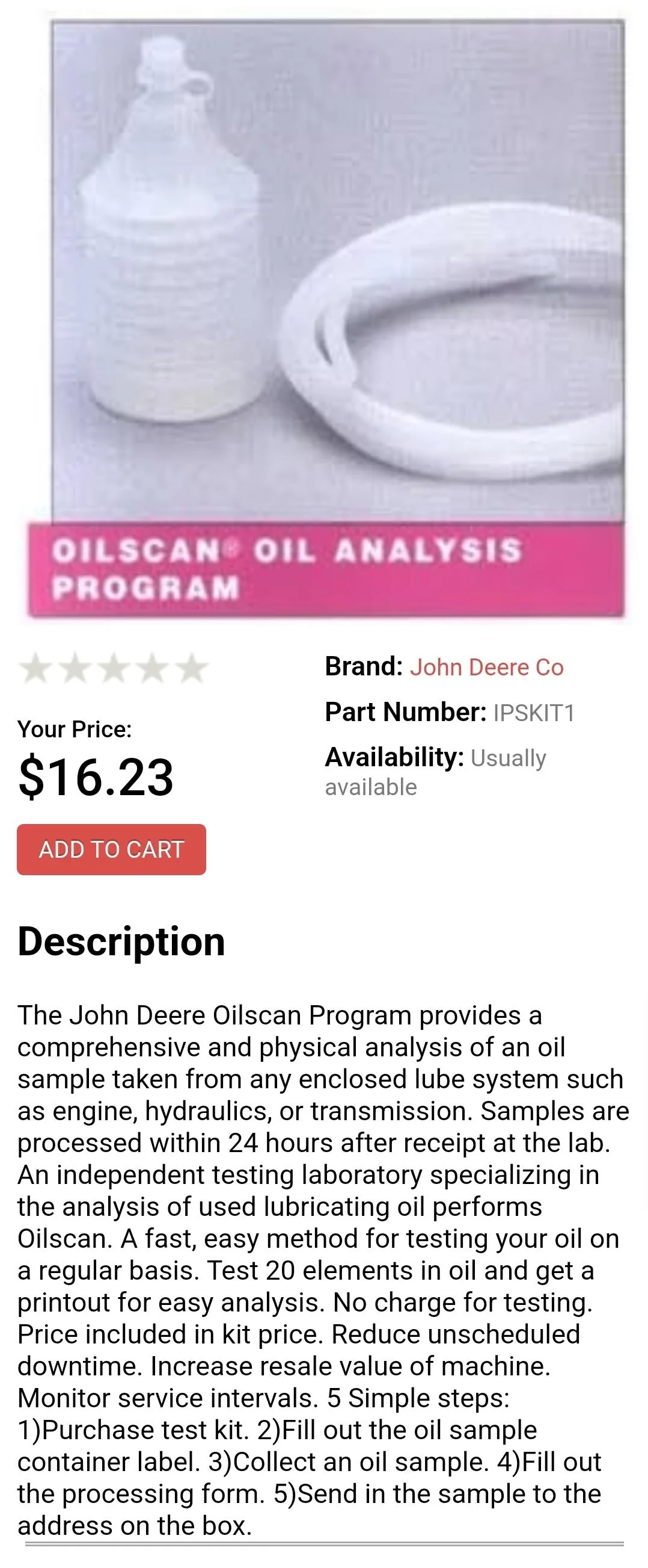 Ford F-150 Oil Analysis Screenshot_20231228_232231_Chrom