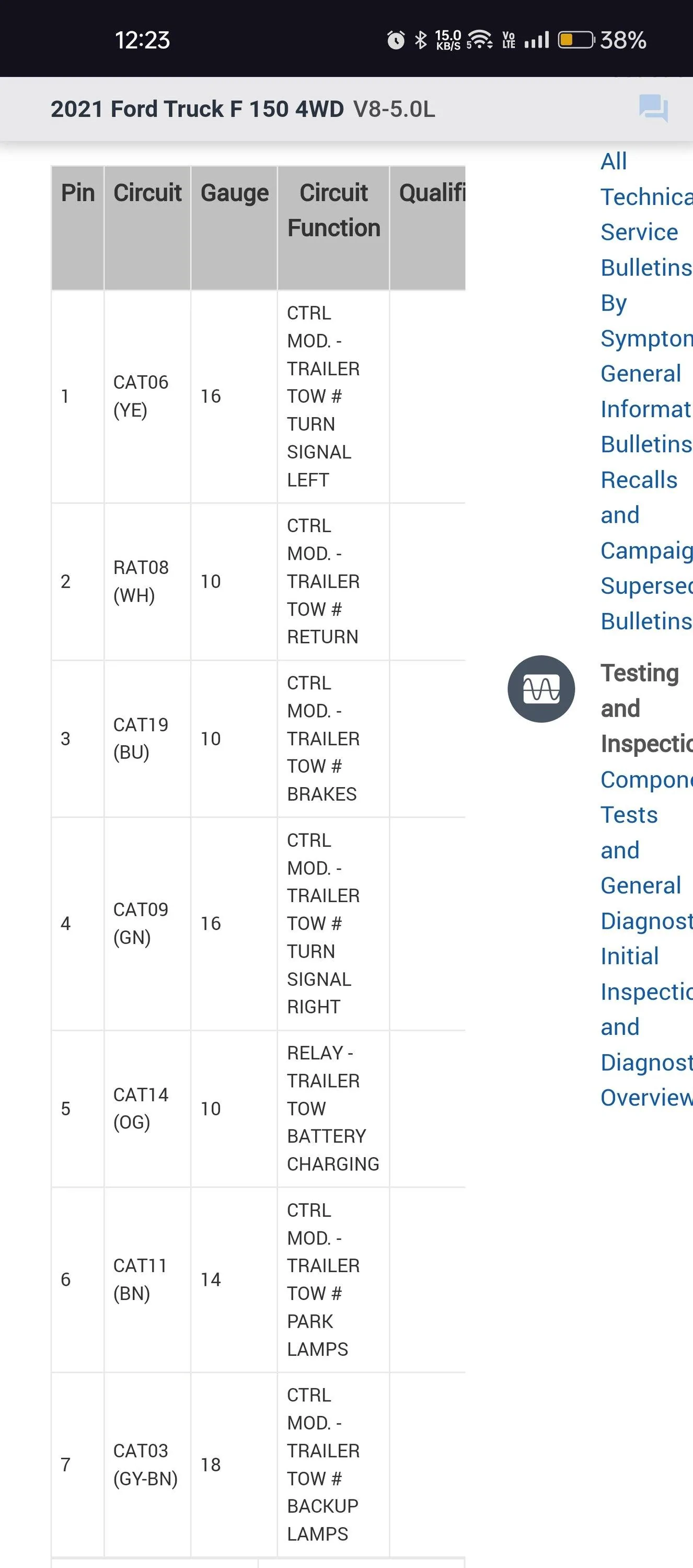 Ford F-150 2021+ F-150 FORScan List / Database / Spreadsheet Screenshot_2024-01-10-12-23-34-19