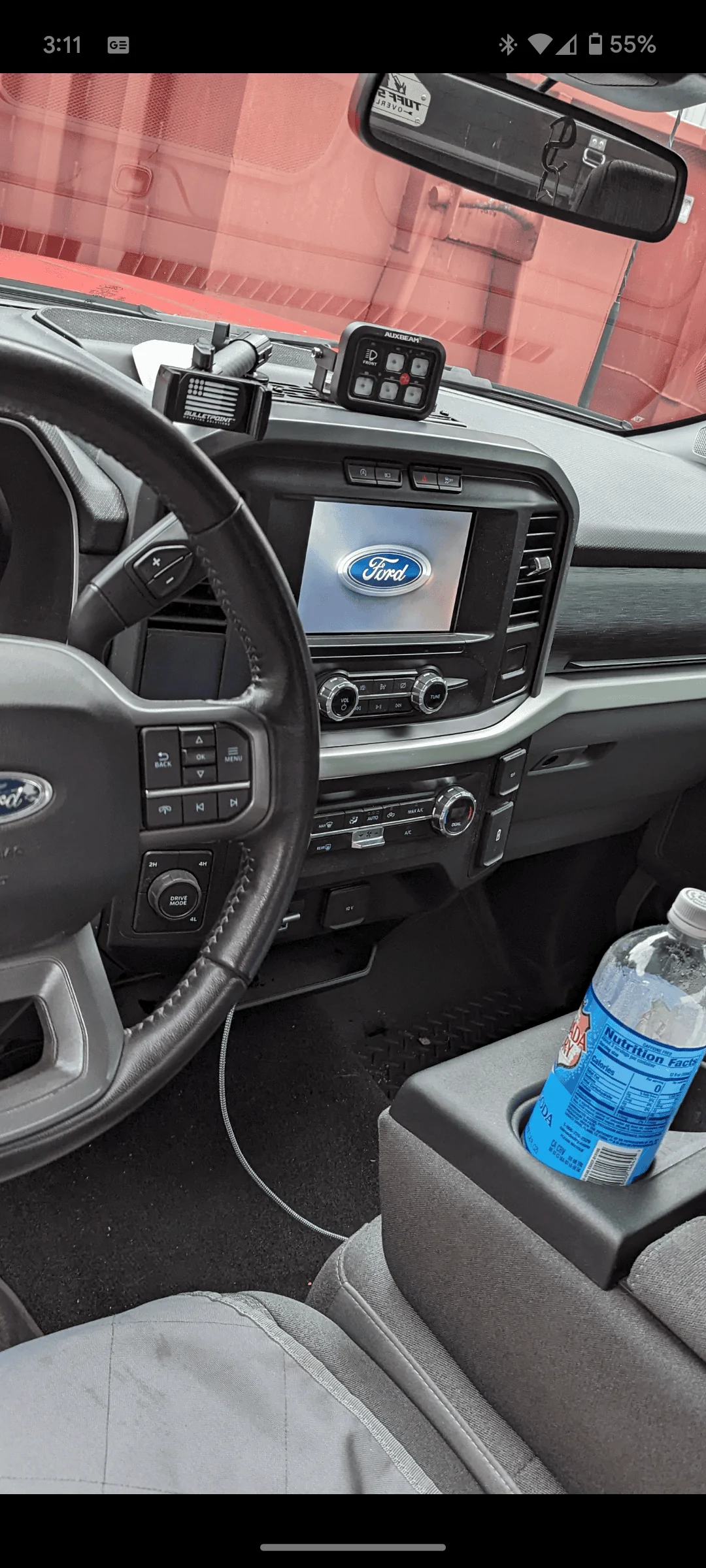 Ford F-150 Auxbeam Switch Panel Screenshot_20240117-151130