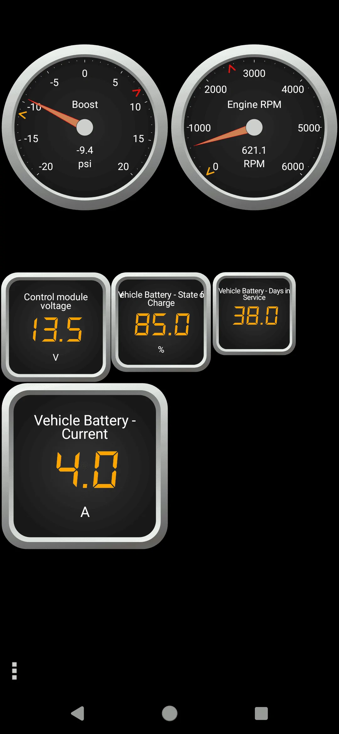 Ford F-150 Battery Charging Observations Screenshot_20240123-165724
