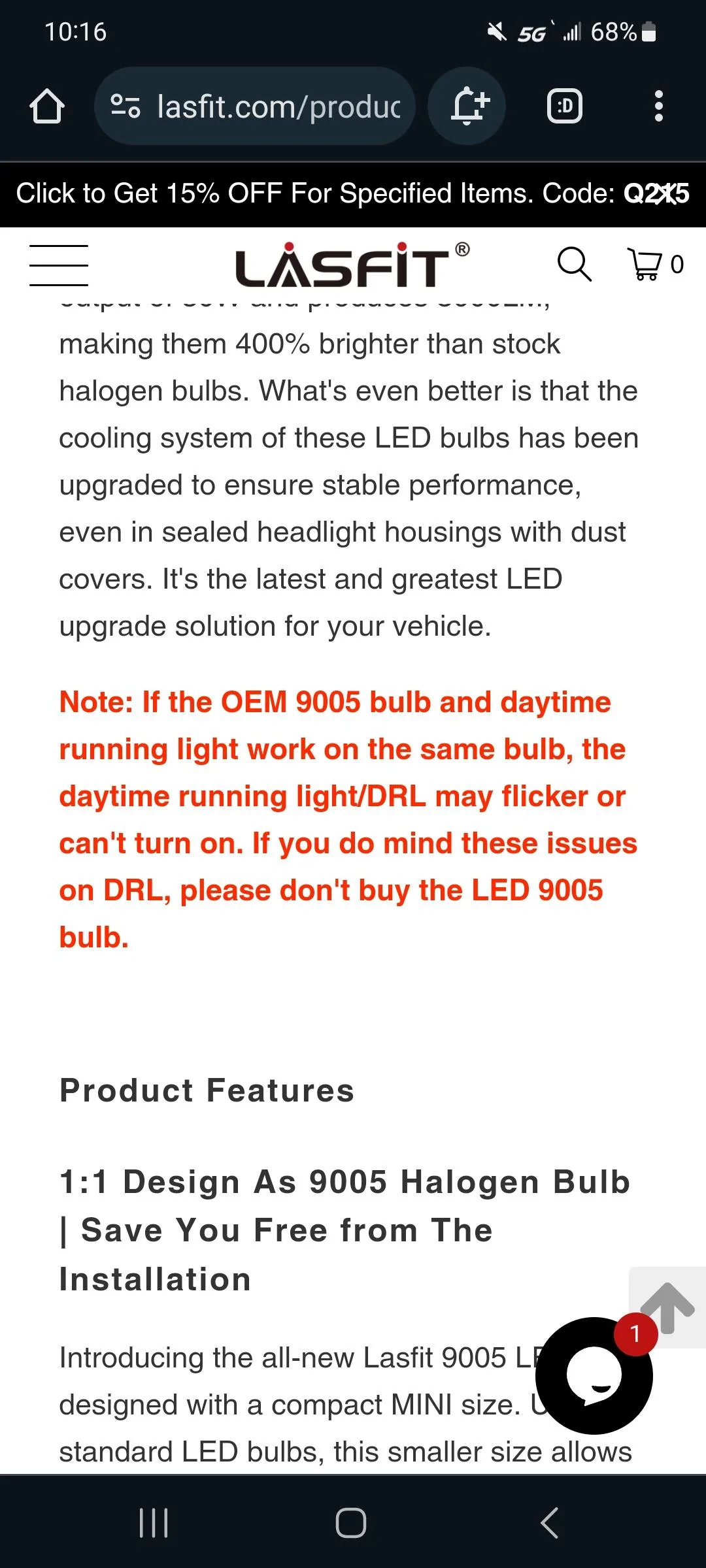 Ford F-150 9005 in fogs Screenshot_20240218_101650_Chrom