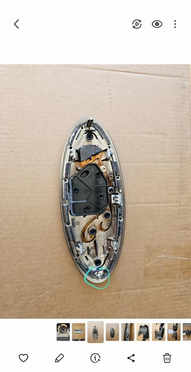 Ford F-150 OEM BLACK APPEARANCE PACKAGE GRILLE Screenshot_20240219_173723_Gallery