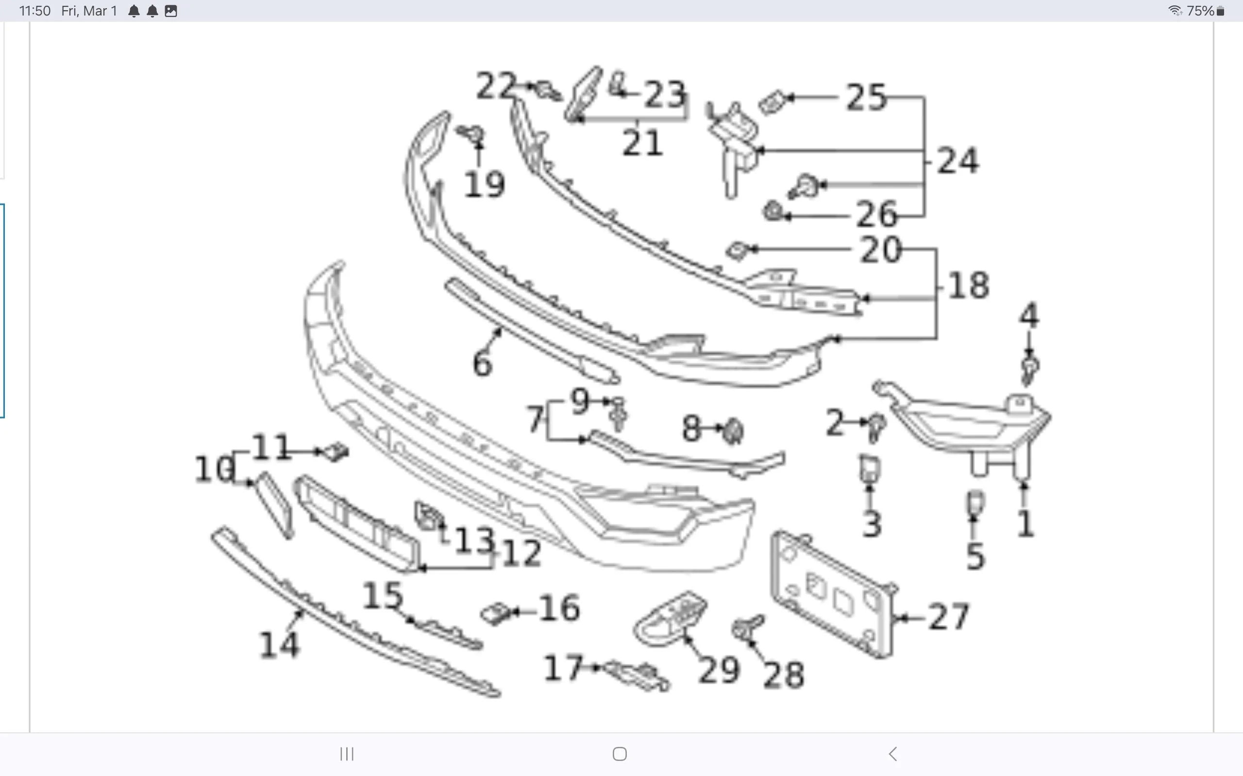 Ford F-150 Does anyone know this body part name or number? Screenshot_20240301_235022_Chrom