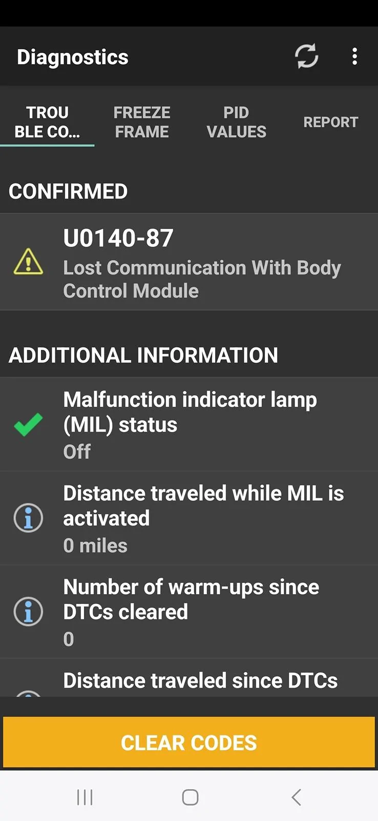 Ford F-150 2023 Tail Light Issue Screenshot_20240317_174453