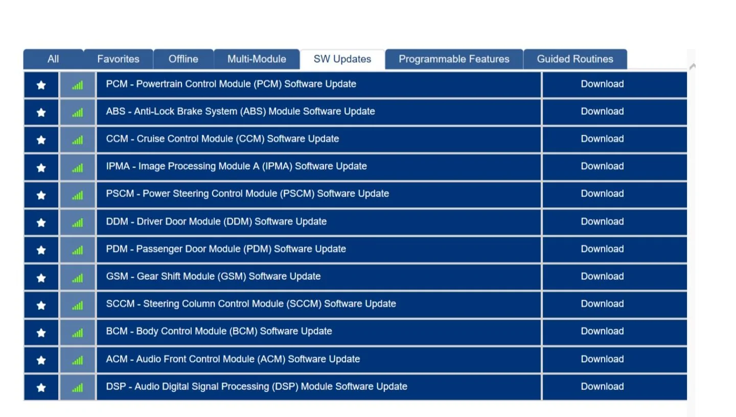 Ford F-150 ECU module programming guide using FDRS Screenshot_20240319_071719_Chrom