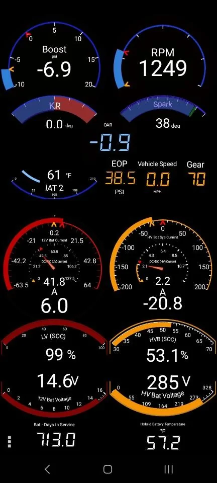 Ford F-150 21 Powerboost SSN Low Battery Screenshot_20240323_093549