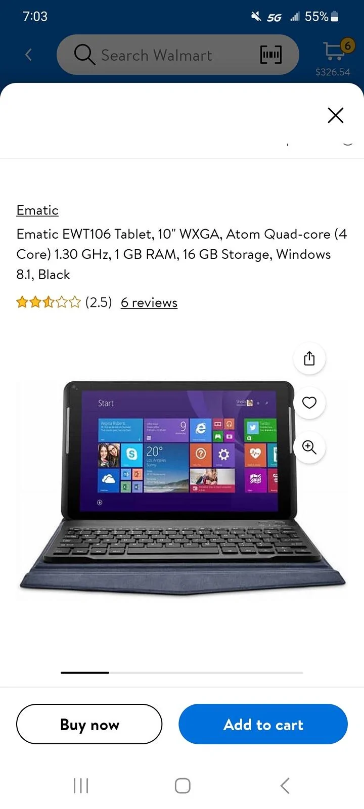 Ford F-150 FORScan windows laptop Screenshot_20240328_190341_Walmart