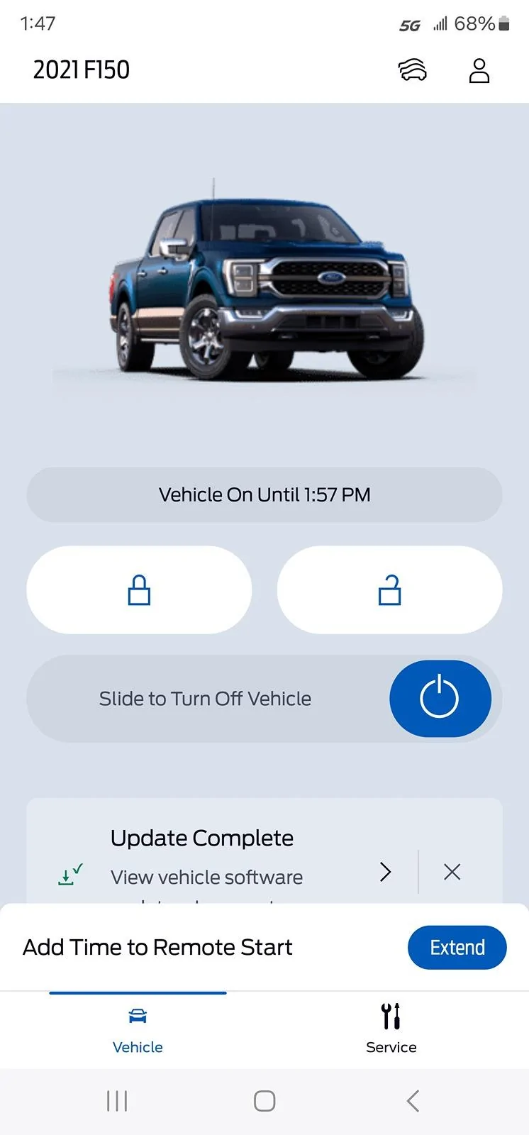 Ford F-150 Ford Pass v5 - now available Screenshot_20240405_134710_FordPass