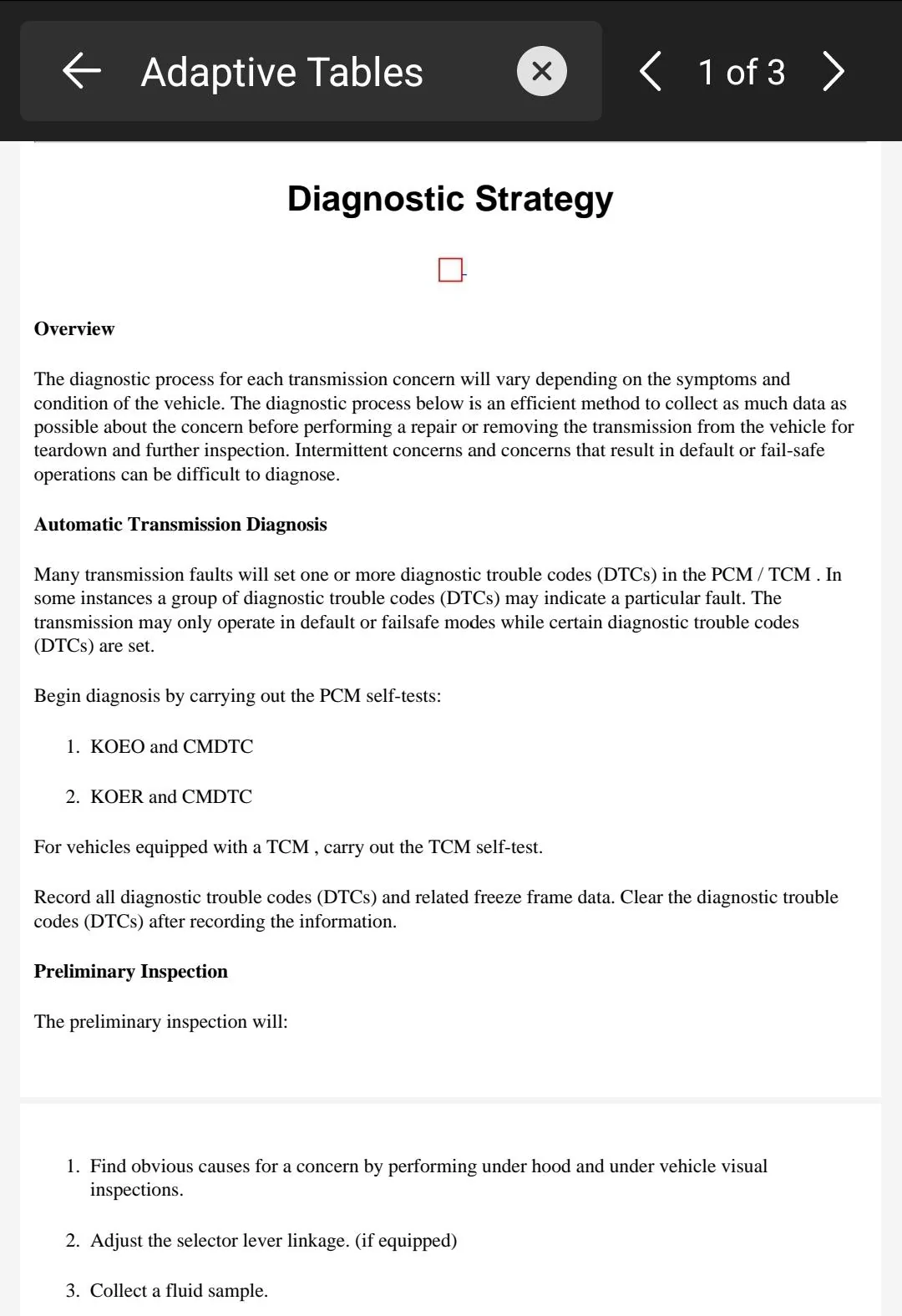 Ford F-150 Transmission ECU Adaptive Learning - Quick question? Screenshot_20240416_120755_OneDriv