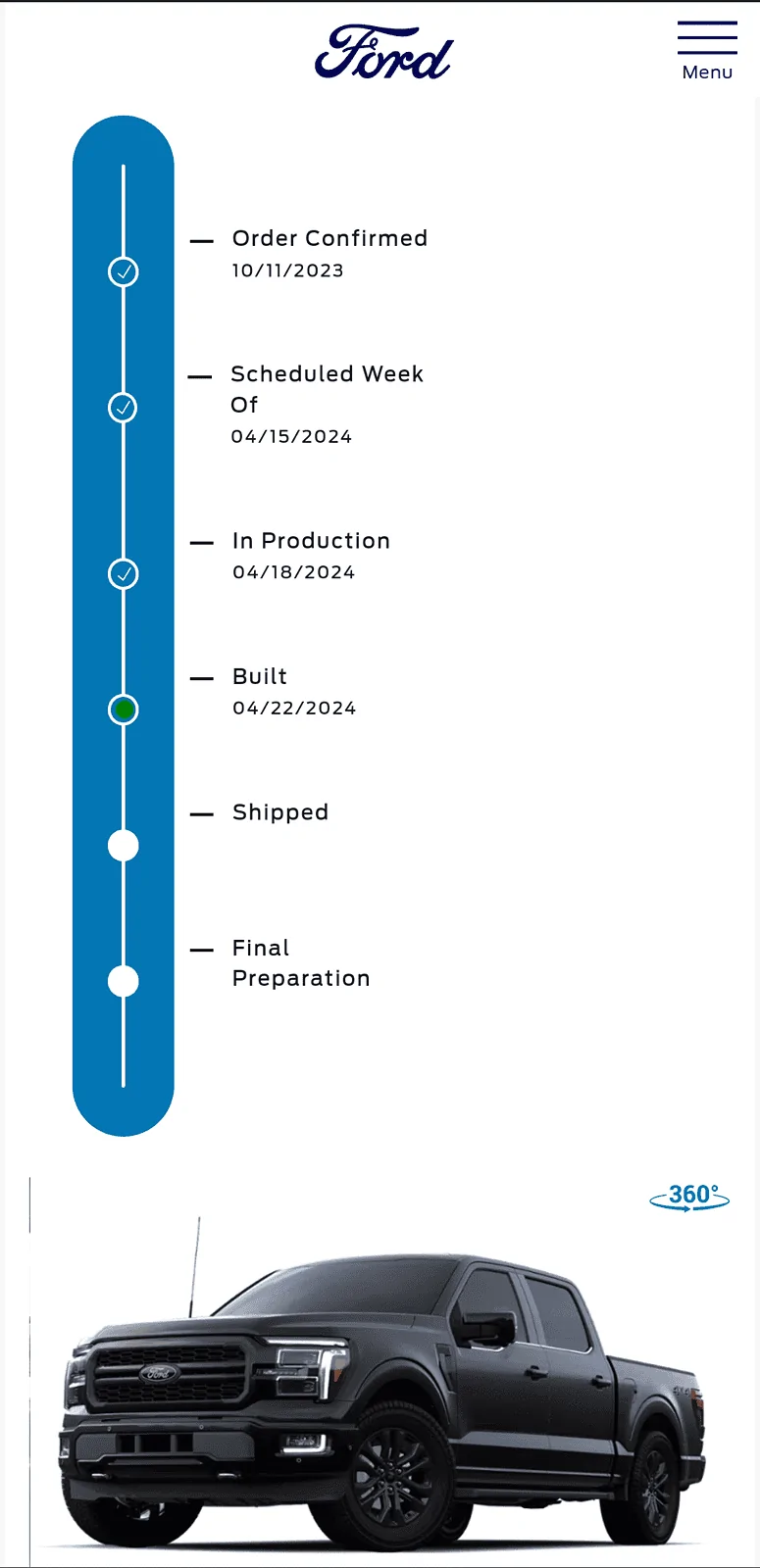Ford F-150 2024 Black Appearance Package Screenshot_20240423-090657