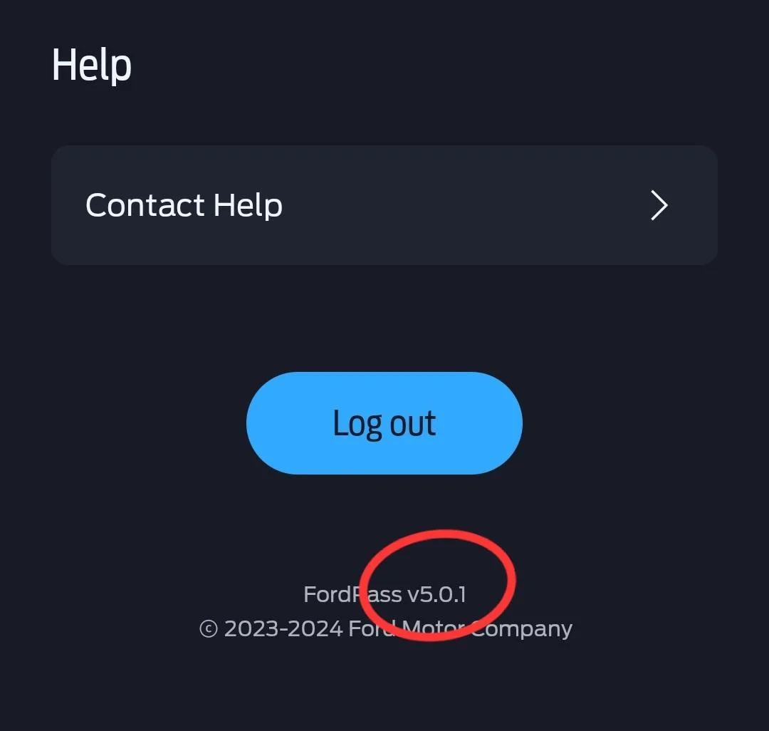 Ford F-150 Newly Designed FordPass 5.0 App®: What to Know Screenshot_20240601_160334_FordPass