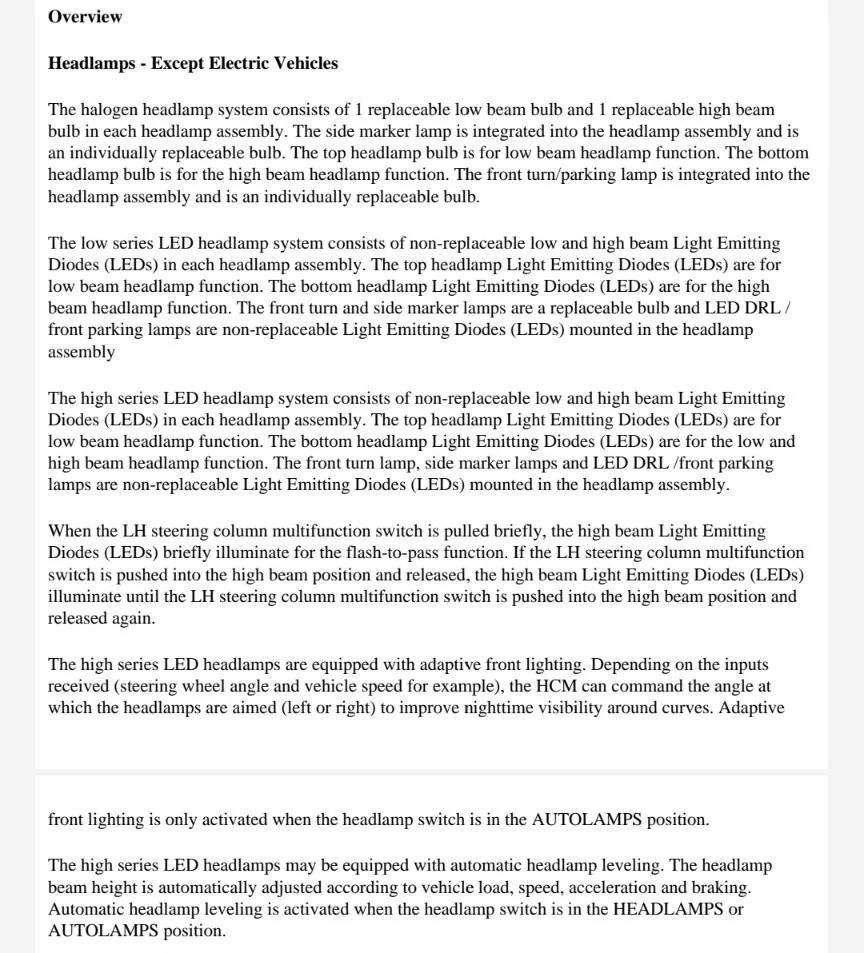 Ford F-150 2022 Dynamic Bending Headlights Screenshot_20240609_214437_OneDriv