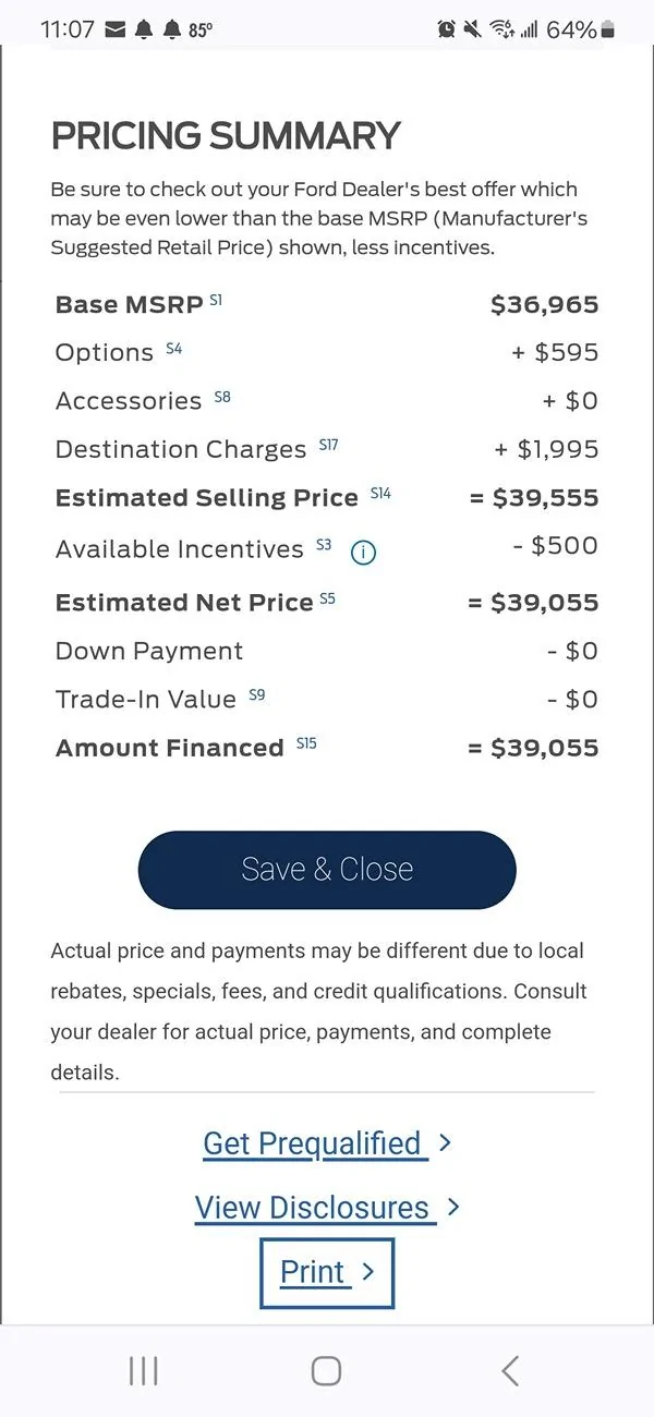 Ford F-150 RCSB Experience Screenshot_20240628_230705_Chrom