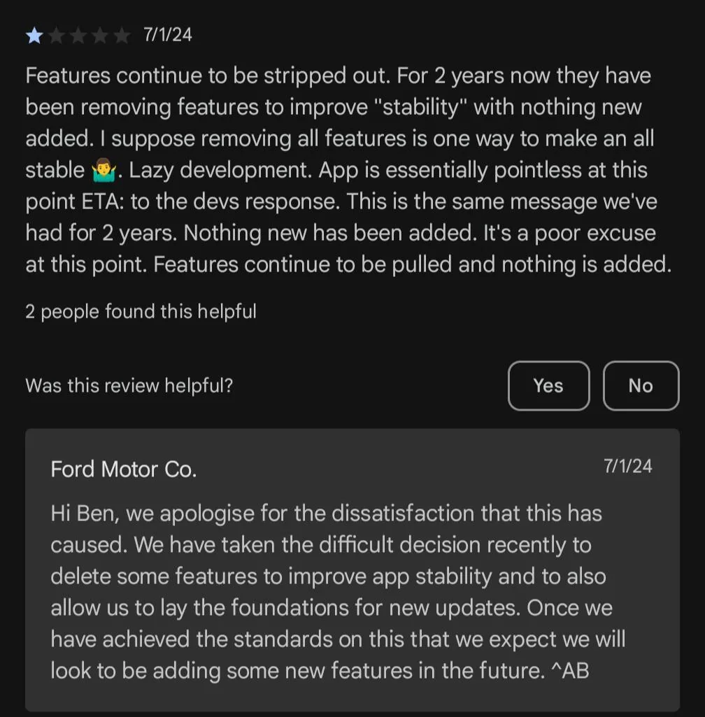 Ford F-150 Newly Designed FordPass 5.0 App®: What to Know Screenshot_20240703-102042