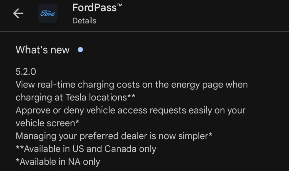 Ford F-150 Newly Designed FordPass 5.0 App®: What to Know Screenshot_20240709-145534