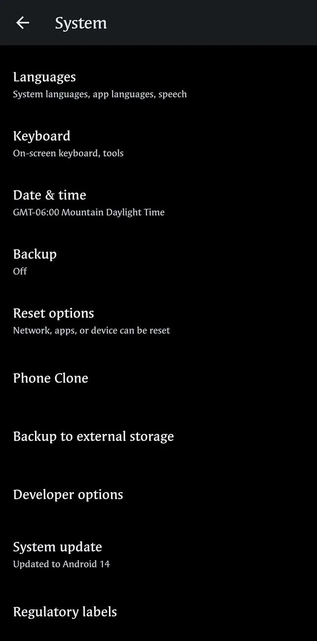 Ford F-150 Hands Free Cellphone Buzzing/Static Screenshot_20240729-183121_Settings