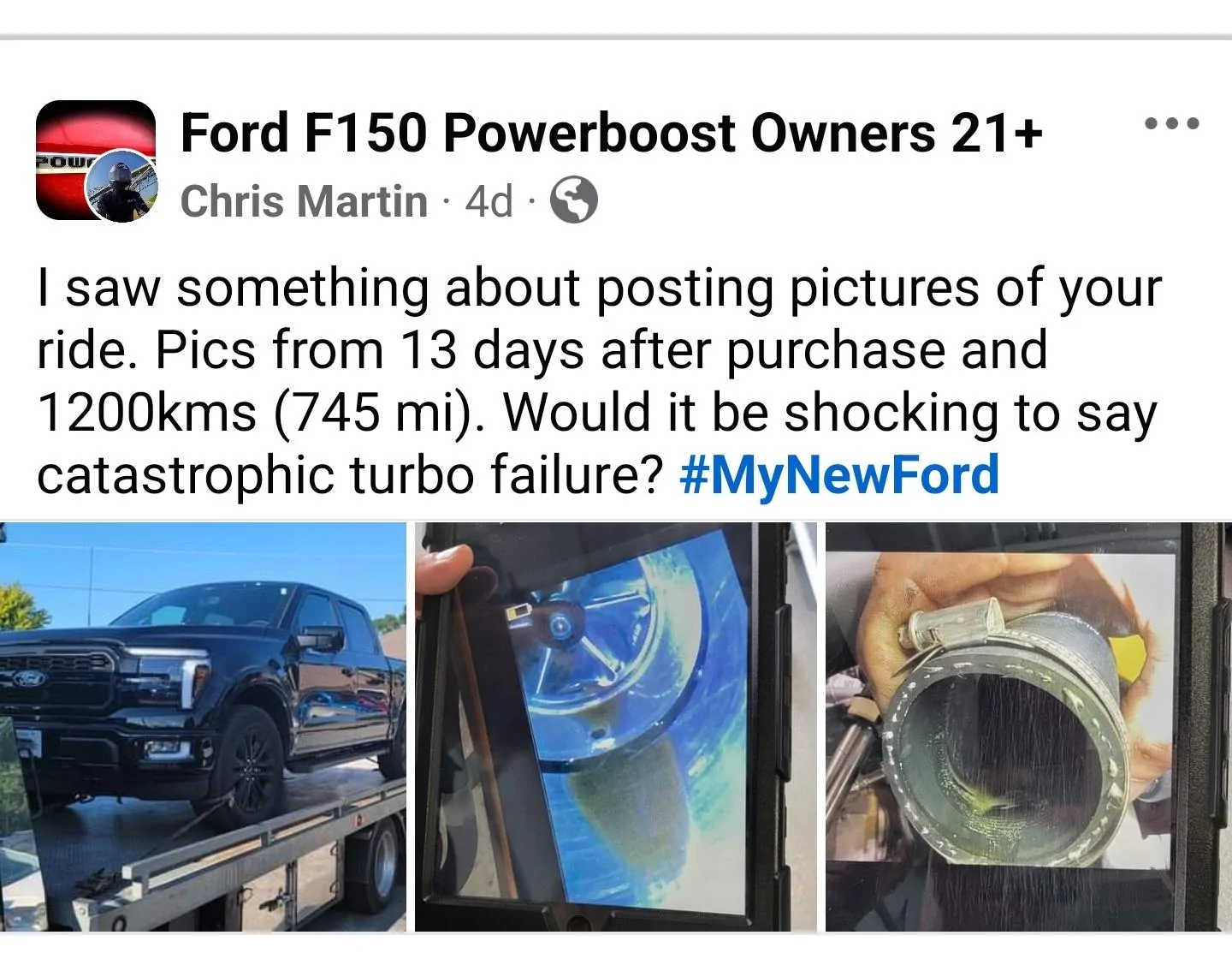 Ford F-150 Are the 24 PBs riddled with engine problems Screenshot_20240815_015033_Facebook