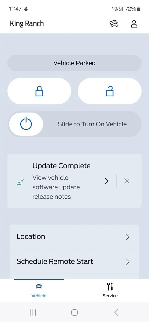 Ford F-150 update last night Screenshot_20240830_114746_FordPass