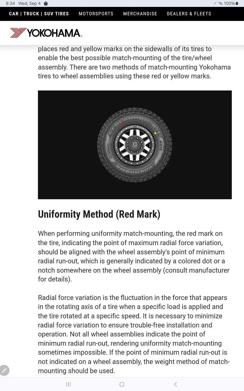 Ford F-150 Red dots and Yellow sticker's ? RESOLVED! Screenshot_20240904_203431_Chrom