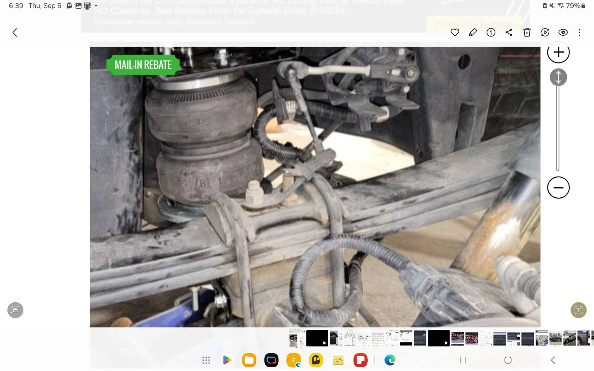 Ford F-150 Any idea what this is and can I remove it ? Screenshot_20240905_183944_Gallery