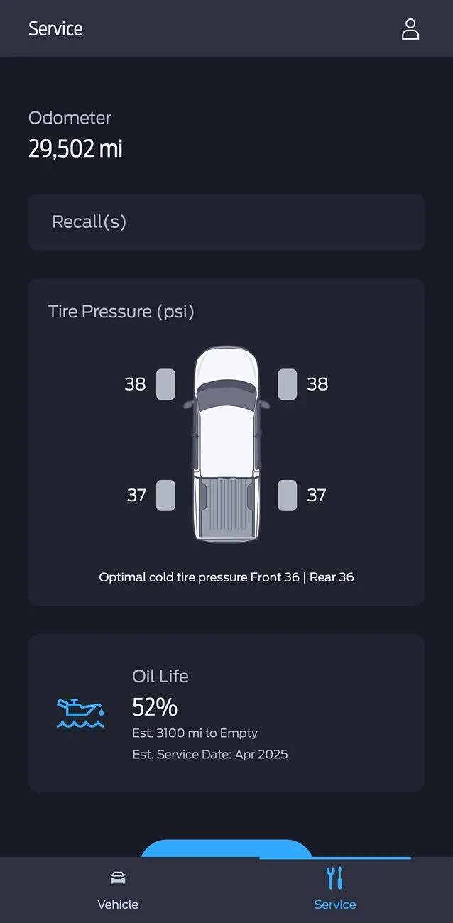 Ford F-150 Fordpass 5.6.0 update - "Updated" info is back Screenshot_20240930_115808_FordPass