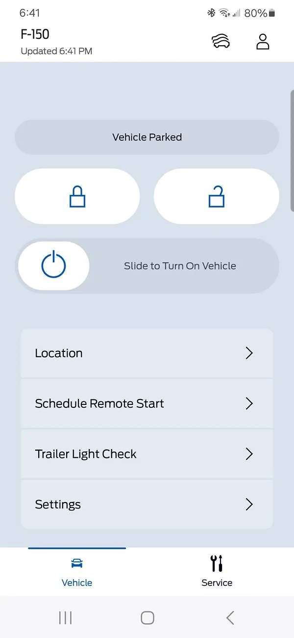 Ford F-150 Newly Designed FordPass 5.0 App®: What to Know Screenshot_20241015_184118_FordPass