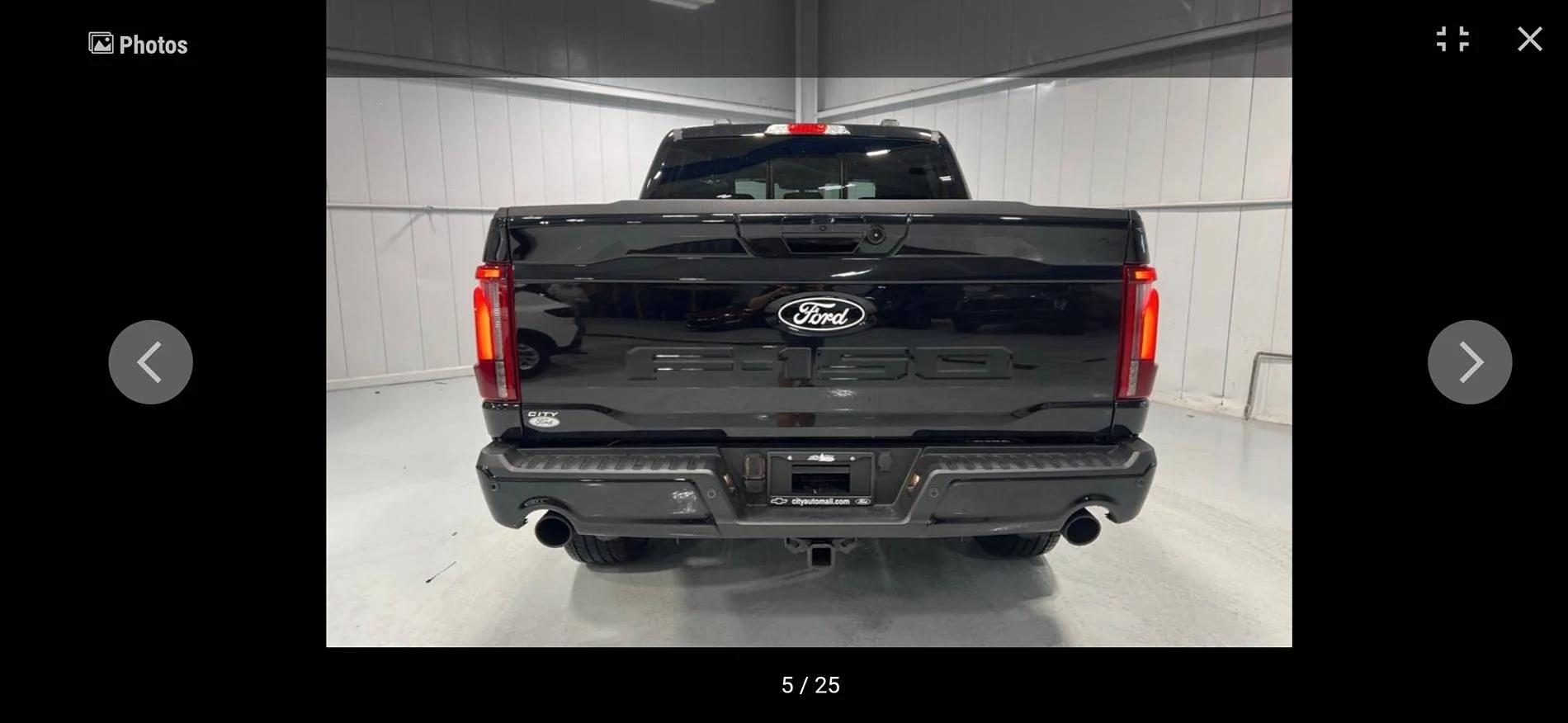 Ford F-150 Purchased new 2024 Powerboost Screenshot_20241030_214714_Samsung Internet