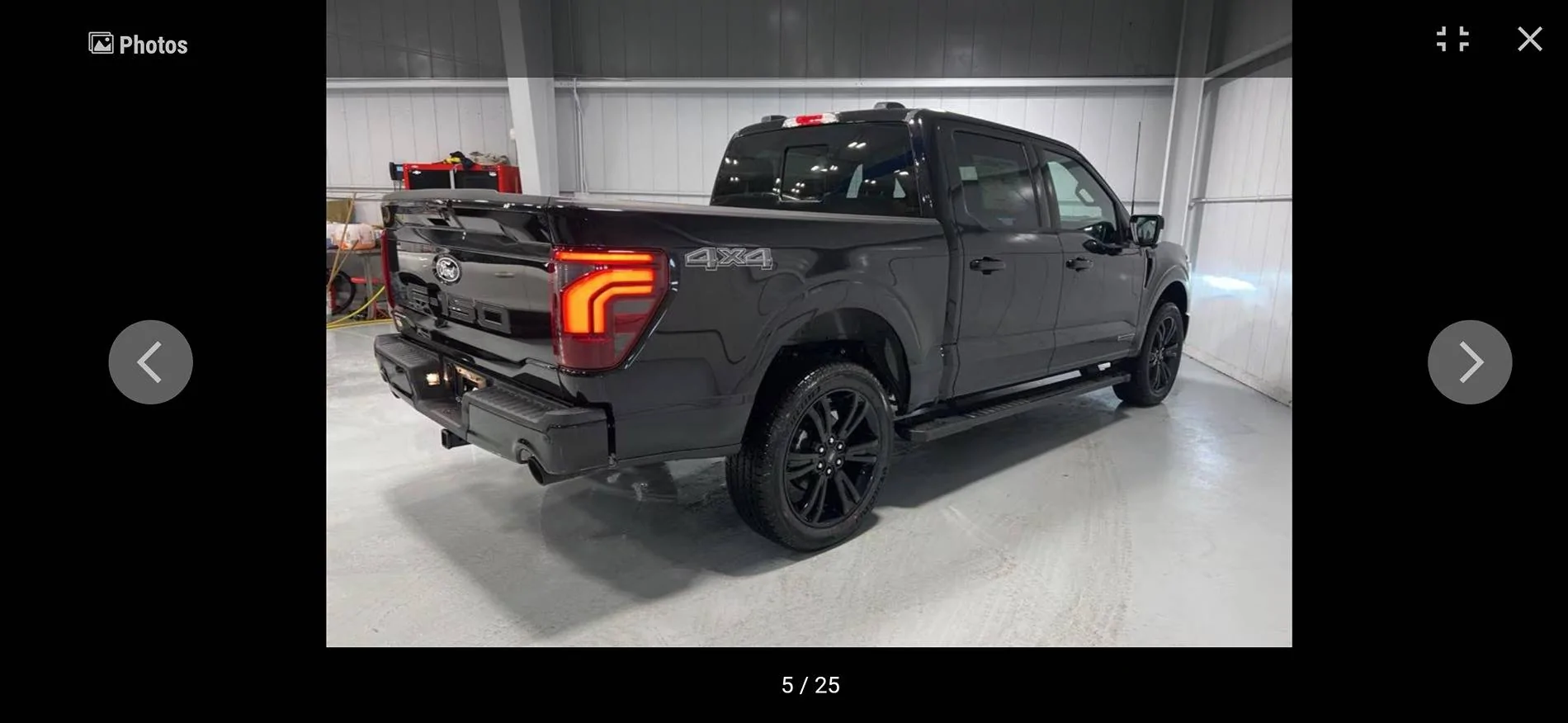 Ford F-150 Purchased new 2024 Powerboost Screenshot_20241030_214720_Samsung Internet