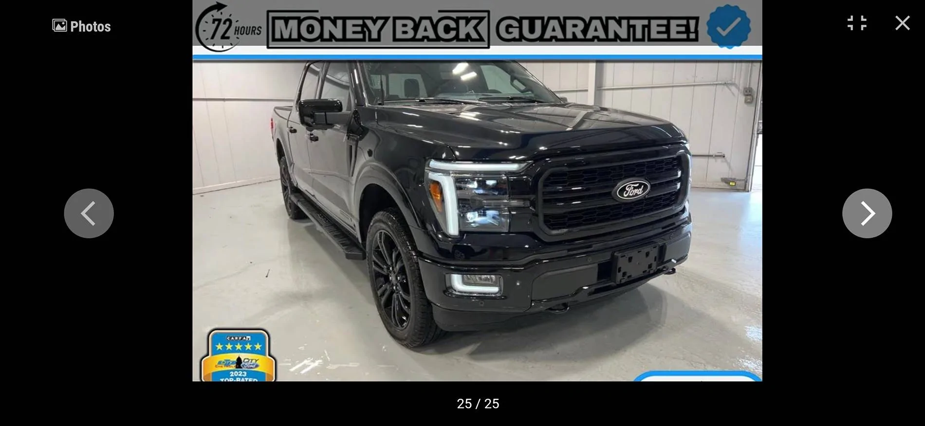 Ford F-150 Purchased new 2024 Powerboost Screenshot_20241030_214909_Samsung Internet