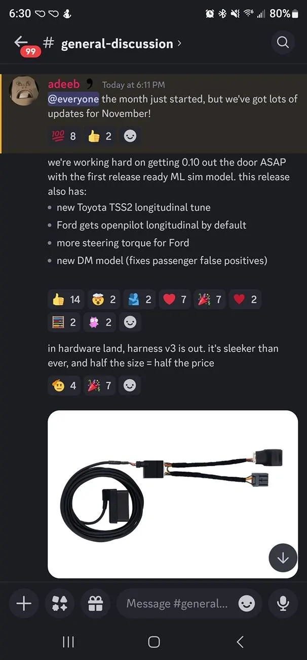 Ford F-150 Introducing Bluepilot! A Ford specific fork for Comma3X / OpenPilot Screenshot_20241106_183048_Discord