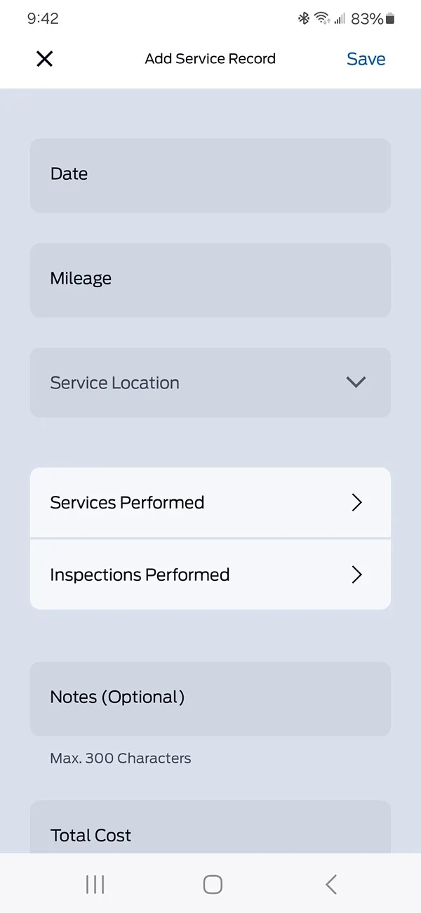 Ford F-150 Newly Designed FordPass 5.0 App®: What to Know Screenshot_20241123_094202_FordPass
