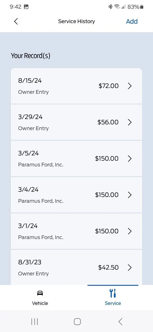 Ford F-150 Newly Designed FordPass 5.0 App®: What to Know Screenshot_20241123_094220_FordPass