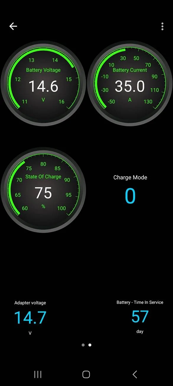Ford F-150 Where to see Battery Charge Level indicator? Screenshot_20241130_121444[1]
