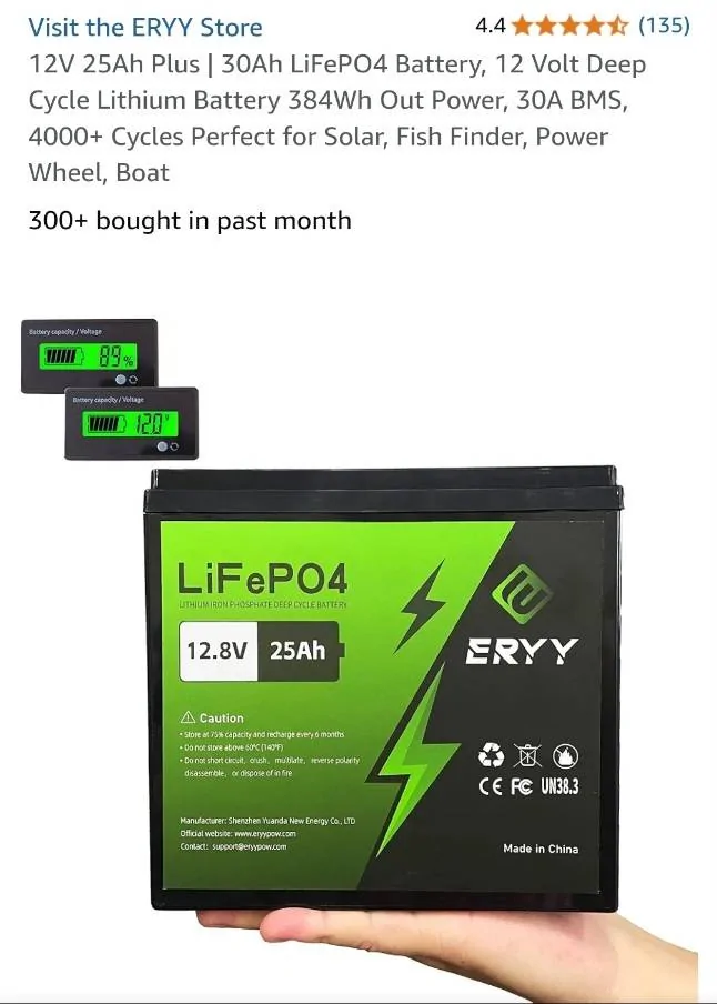 Ford F-150 Auxiliary Battery Problem? Screenshot_20241205_004704_Amazon Shopping