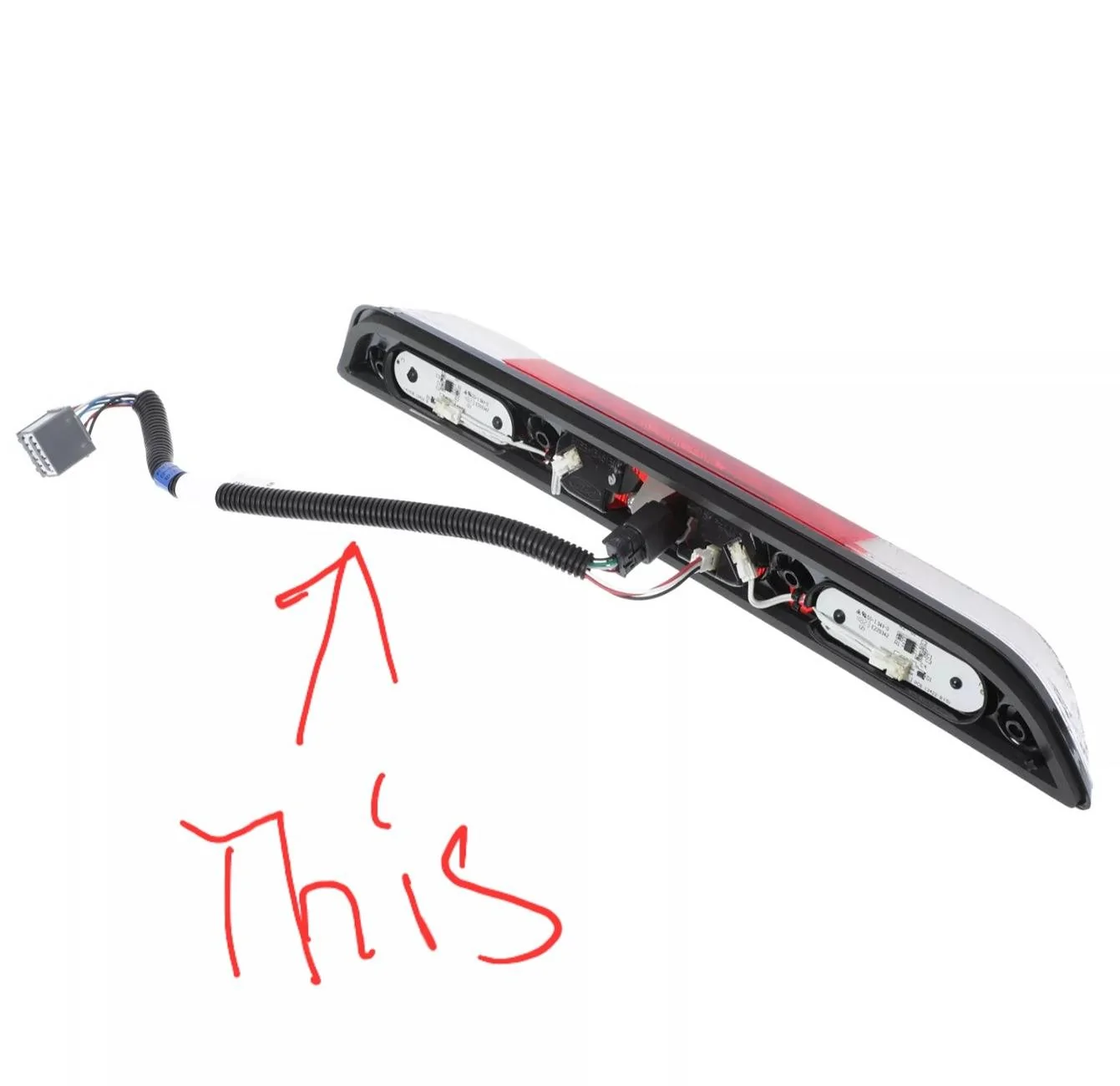 Ford F-150 Where can i buy 3rd brake light harness connector Screenshot_20241222_222139_eBay