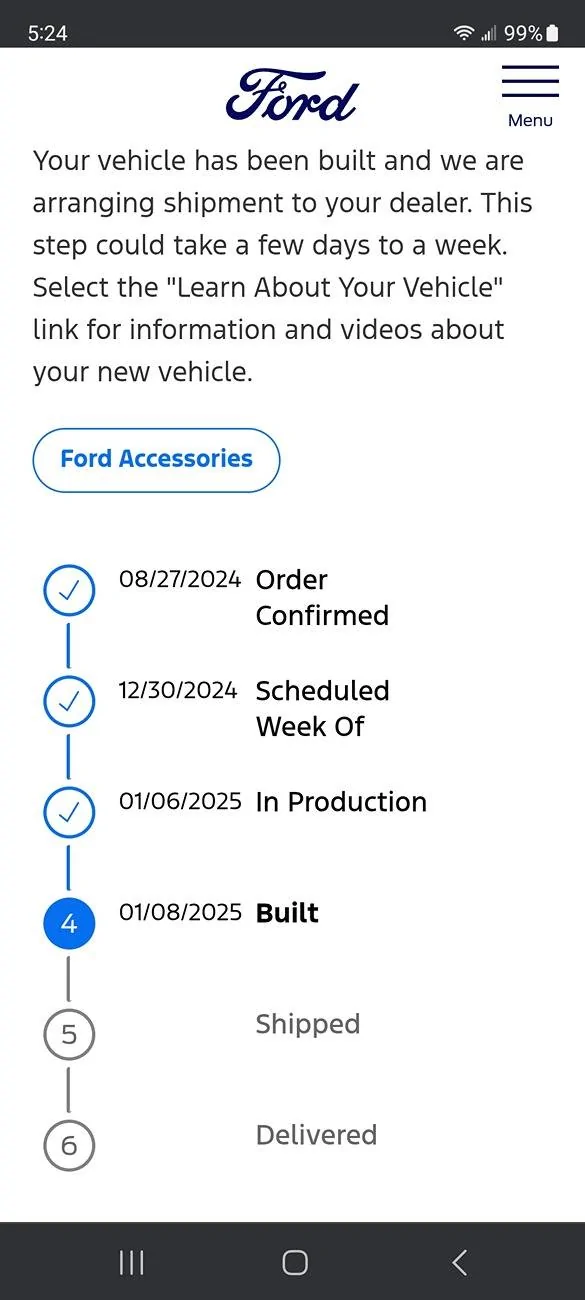 Ford F-150 2025 F-150 production and scheduling Screenshot_20250109_052427_Chrom