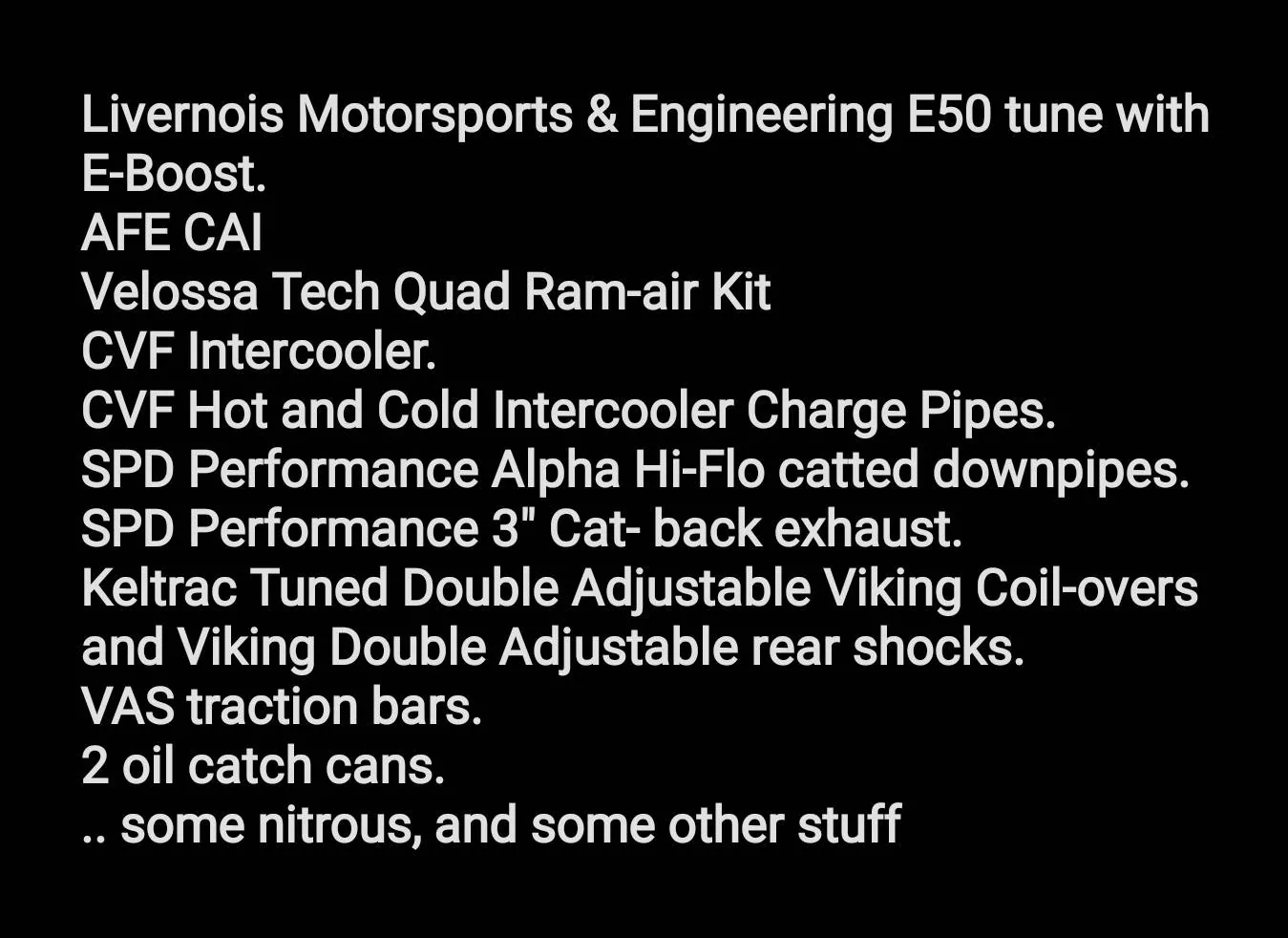 Ford F-150 Upgrade time...CRP Stage 5 turbos, injectors, etc Screenshot_20250207_122038_Messages