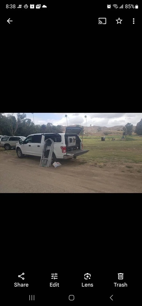 Ford F-150 Topper Height from Bed to Sill Screenshot_20250209_083830_Photos